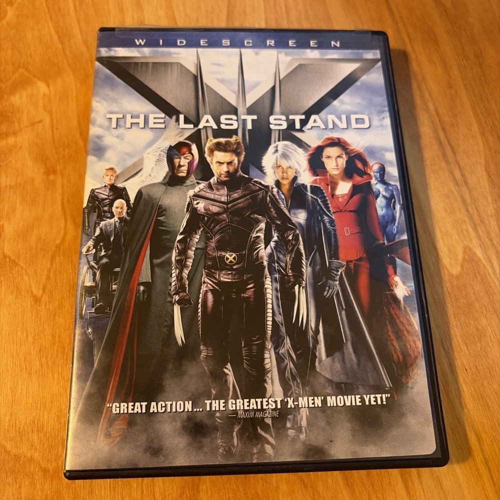 X-Men: The Last Stand DVD 2006 WS Hugh Jackman Halle Berry